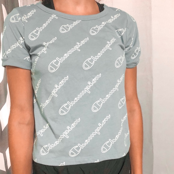 Champion Tops - 2/$10 teal champion tee